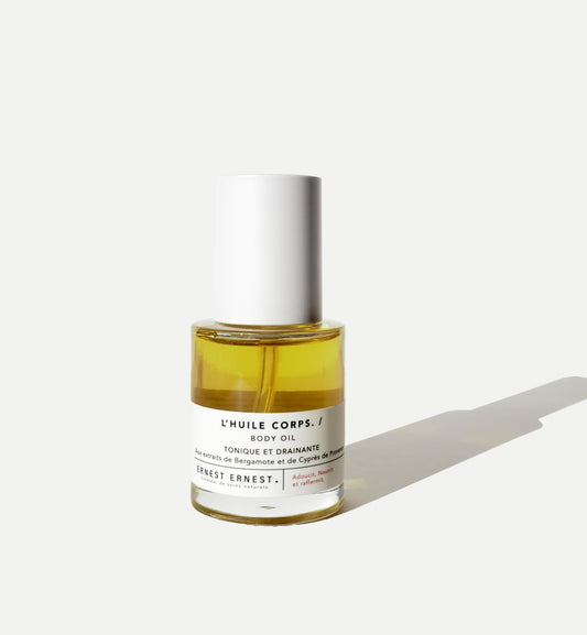 Huile Corps Tonique et Drainante