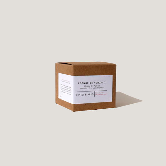 Éponge de Konjac Naturelle
