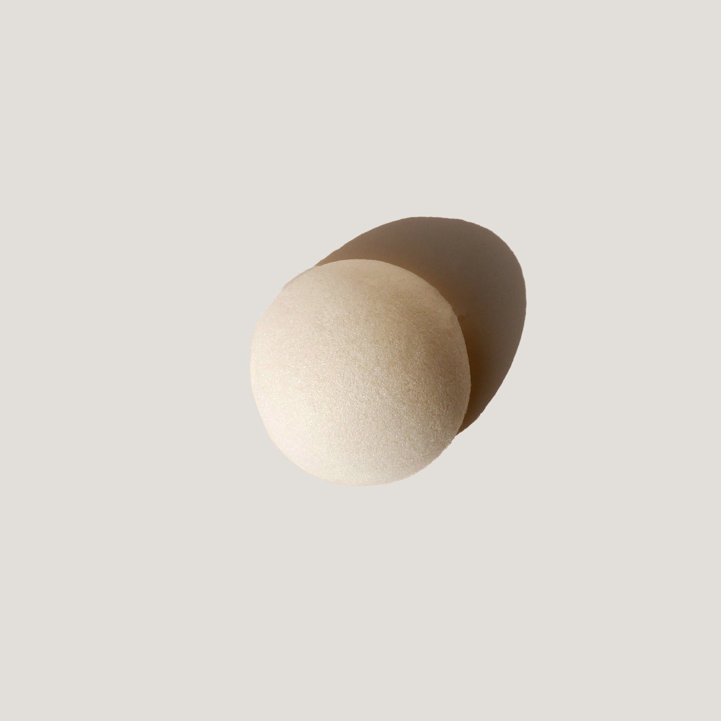 Éponge de Konjac Naturelle