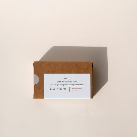 FIG – Nettoyant visage solide à la figue de barbarie