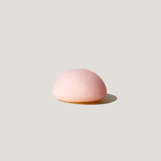 Éponge de Konjac à l'Argile Rose