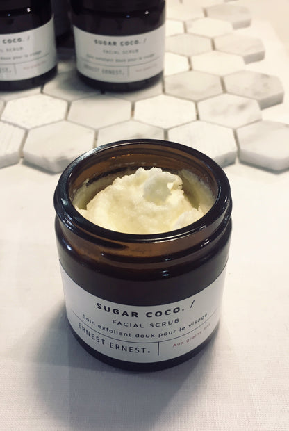 SUGAR/COCO - Exfoliant visage